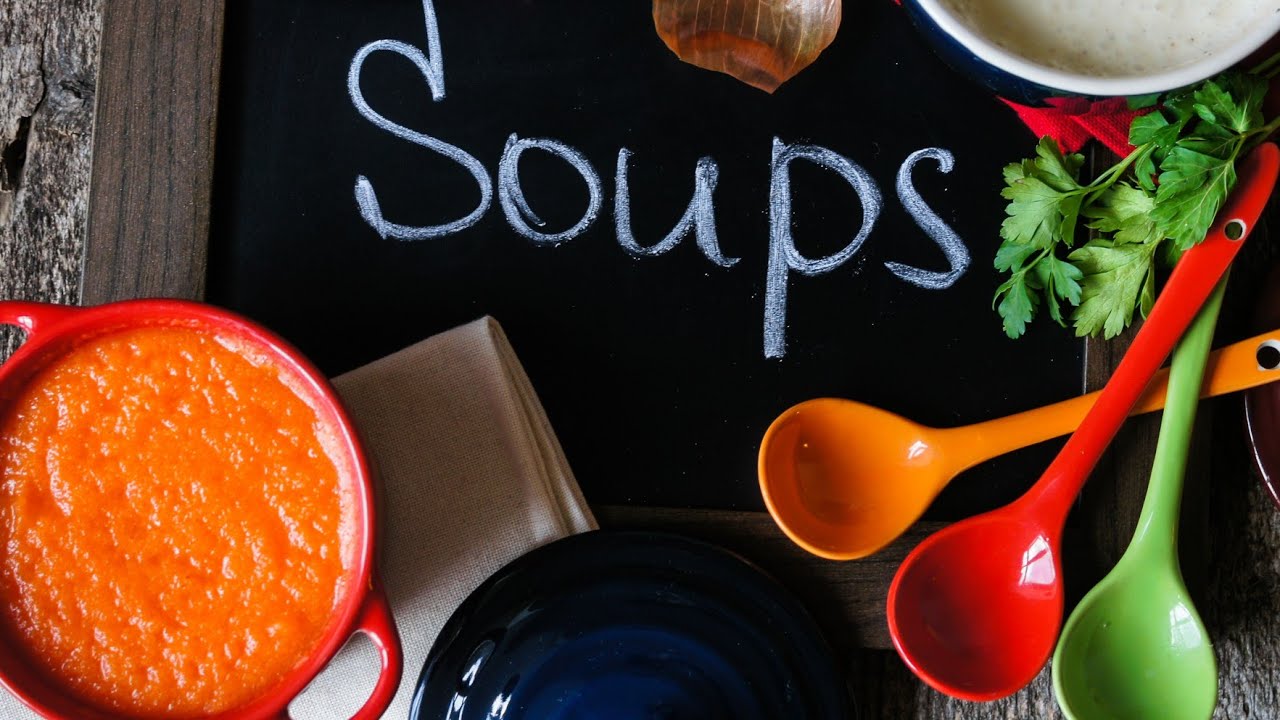 4 أنواع شربة تونسية 4 Soupes Tunisiennes Typiques