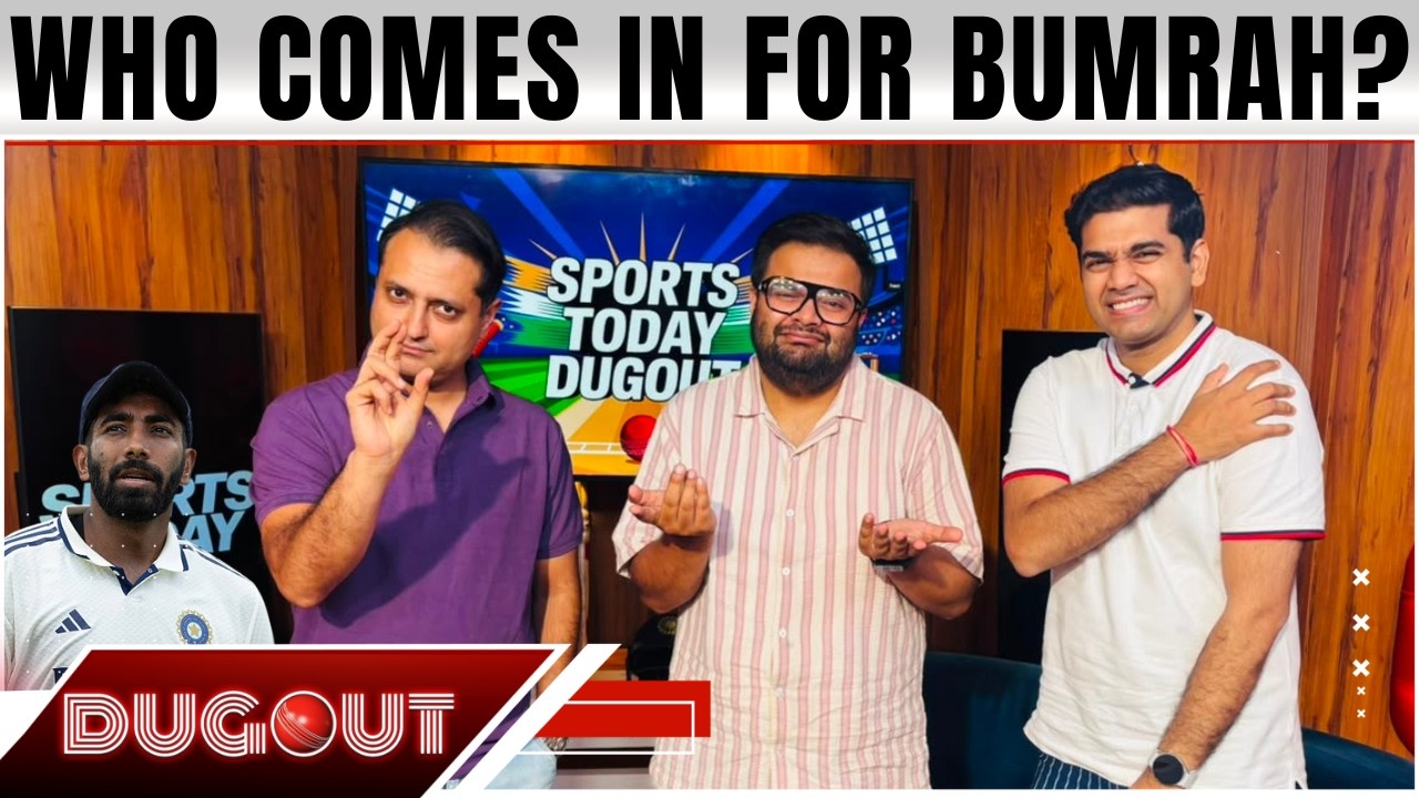 LIVE DUGOUT: With Jasprit Bumrah absent, have India's chances of beating Sri Lanka taken a big hit?