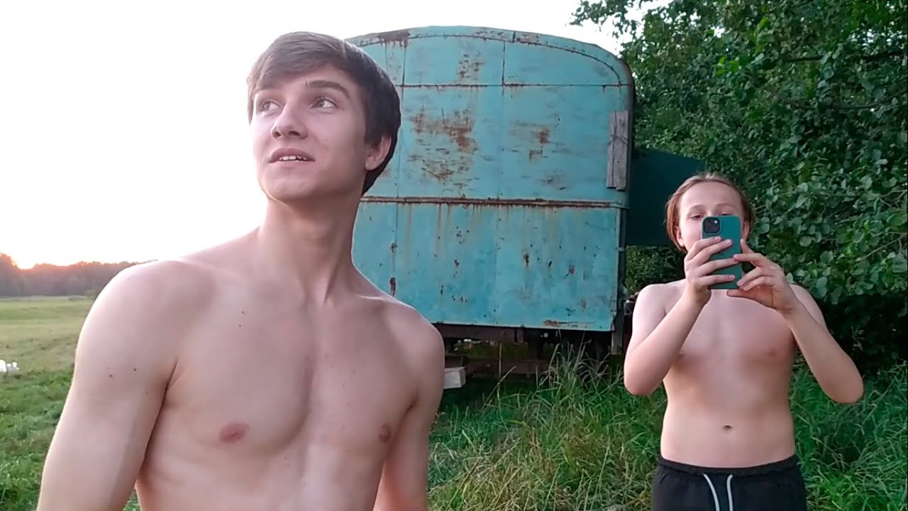 Ищу машину. Отдых на природе. Первый пар новой печки