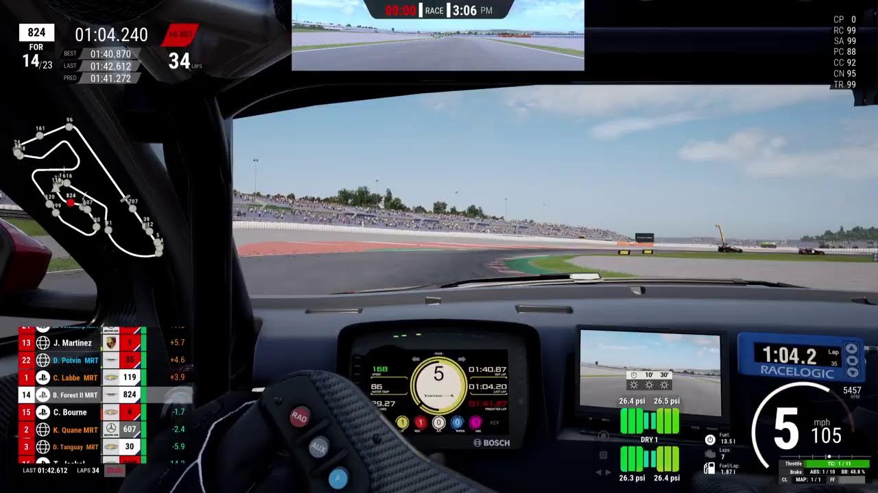 ACC | CPLL GT4 ProAm Cup R5 Valencia