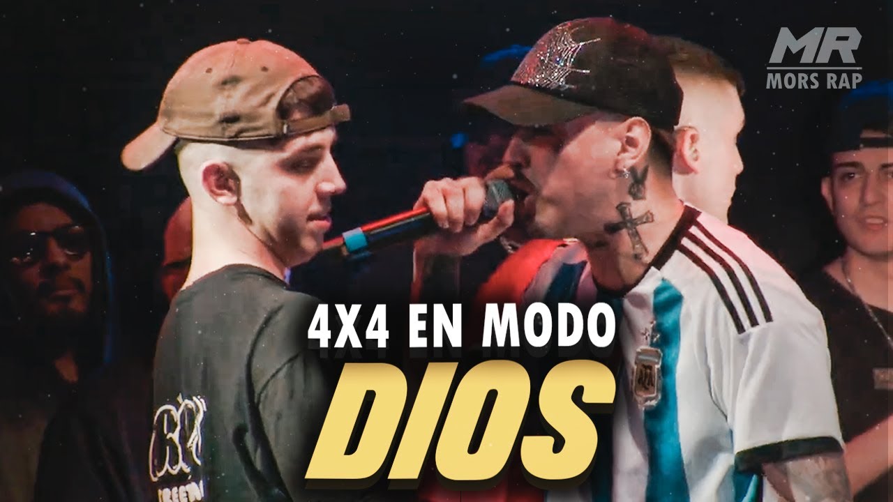 4x4 EN MODO DIOS!⚡ *100% adictivo*