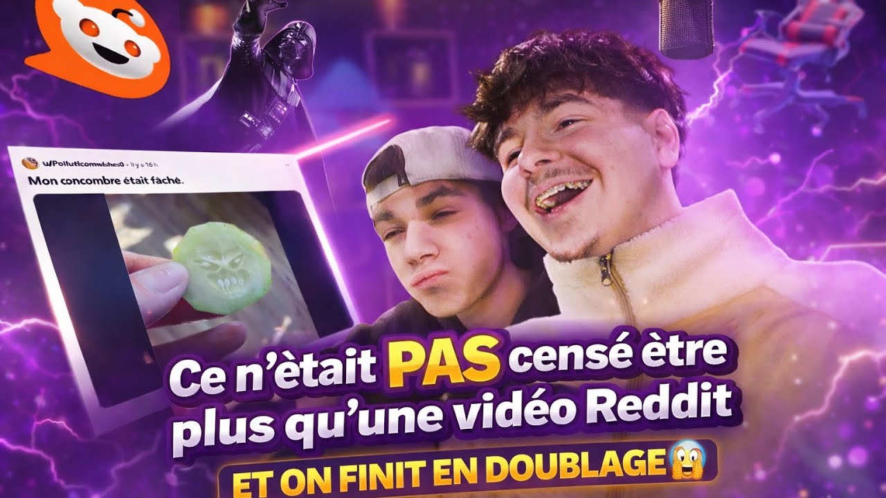 Ce n’était PAS censé être plus qu’une vidéo Reddit. ft.shift2.0