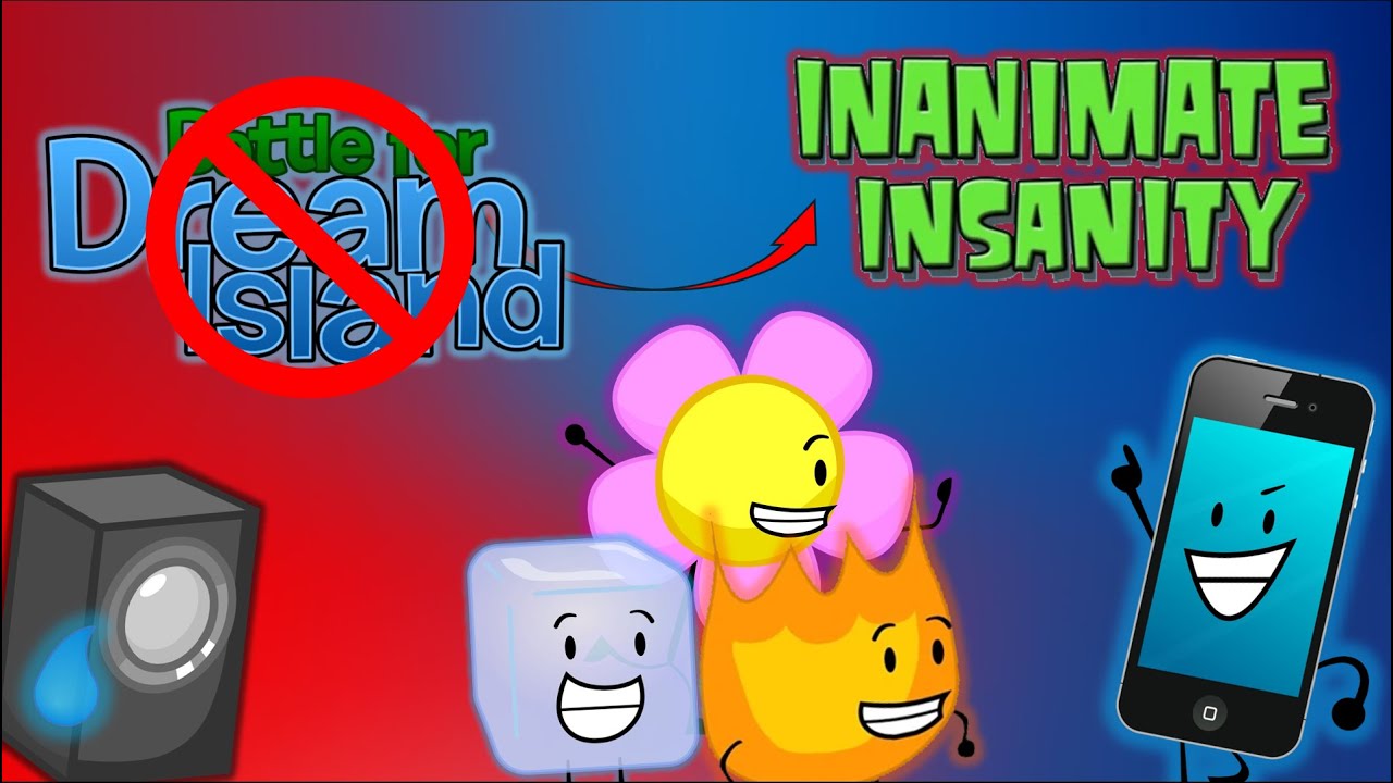What if the cast of BFDI had been in Inanimate Insanity?