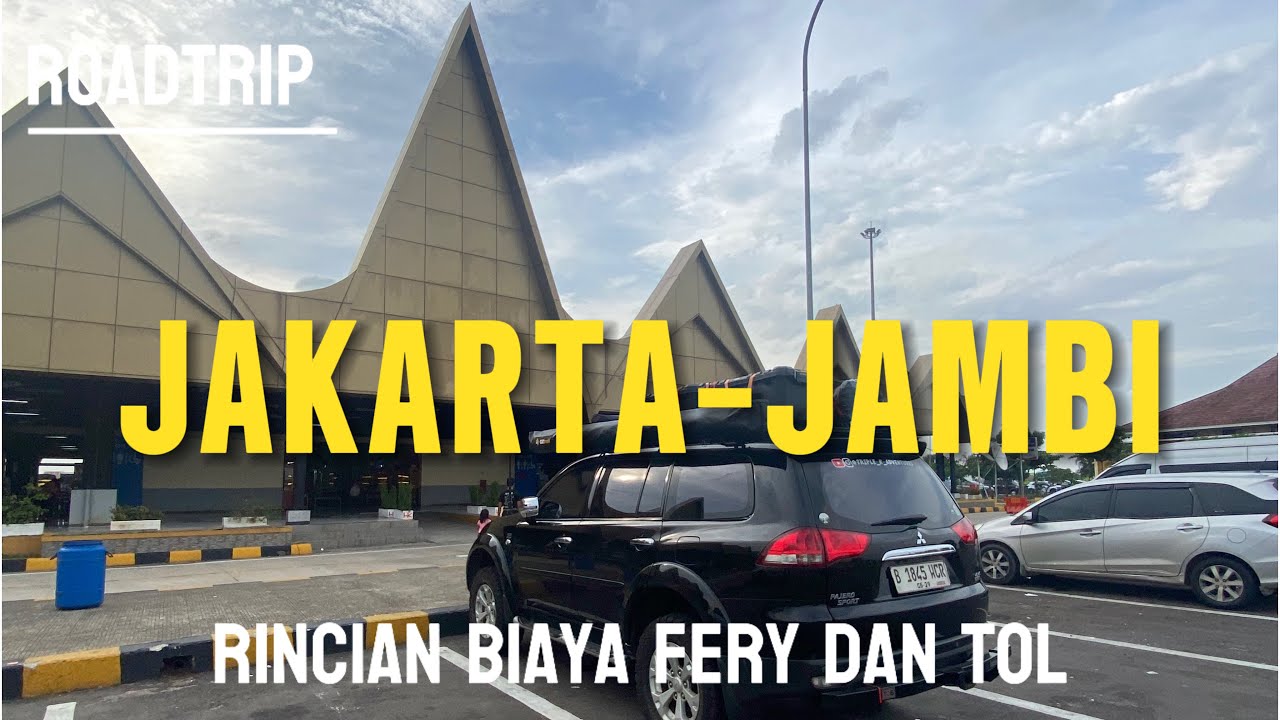 Road Trip Sumatera Barat Eps.1 Jakarta-Jambi | Mencoba Tol Baru, Bayung Lencir-Tempino