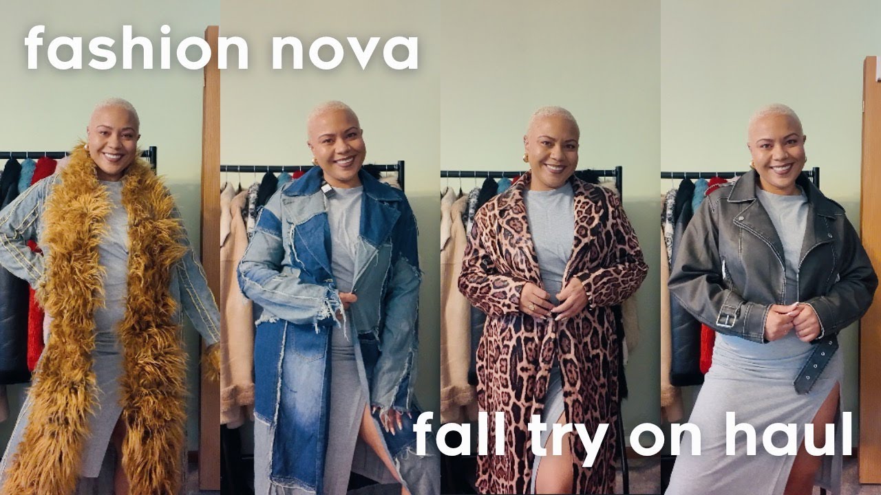 FASHION NOVA FALL OUTERWEAR HAUL!