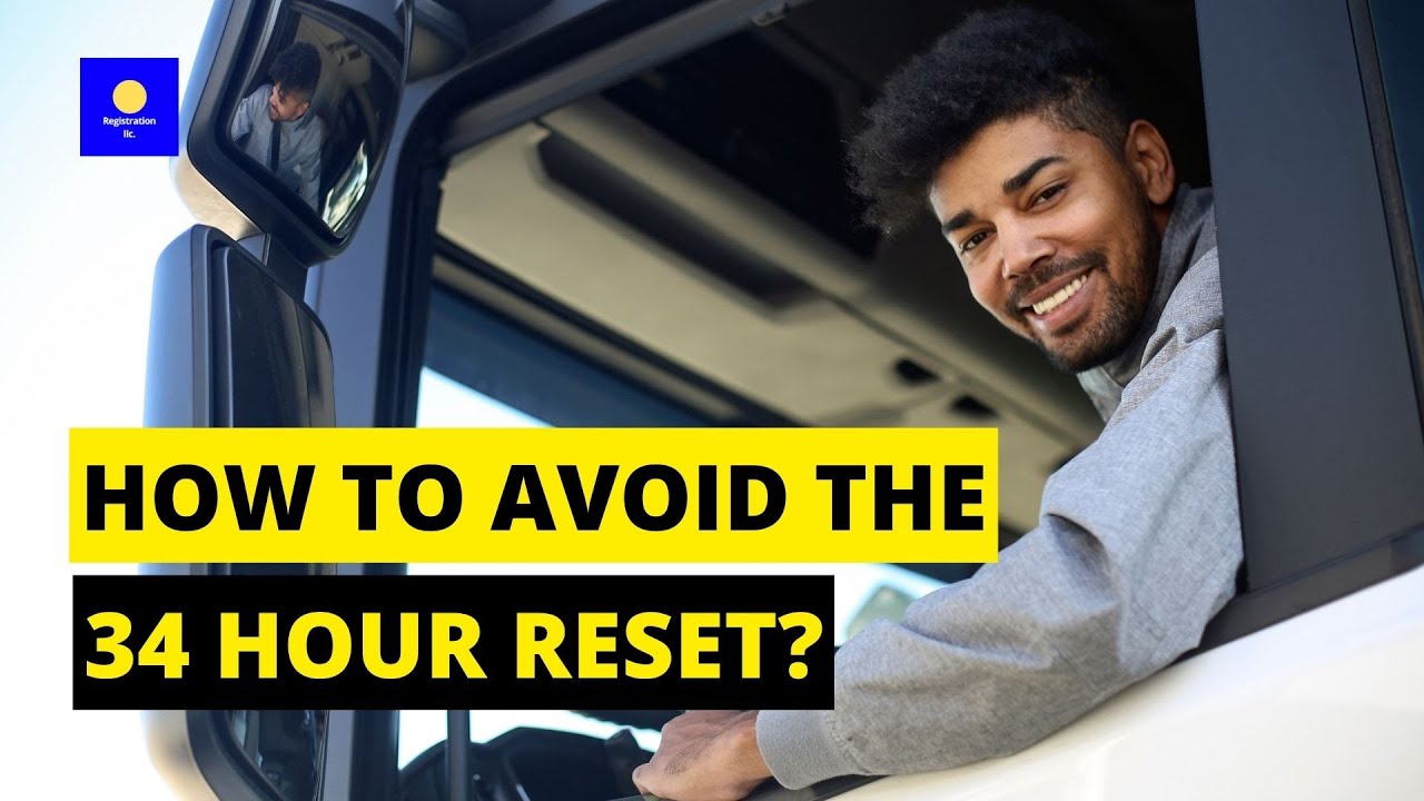 How To Avoid The 34 Hour Reset? 🚚👷🏼Their 60 Or 70-hour Clock By Taking A 34-hour Rest Period