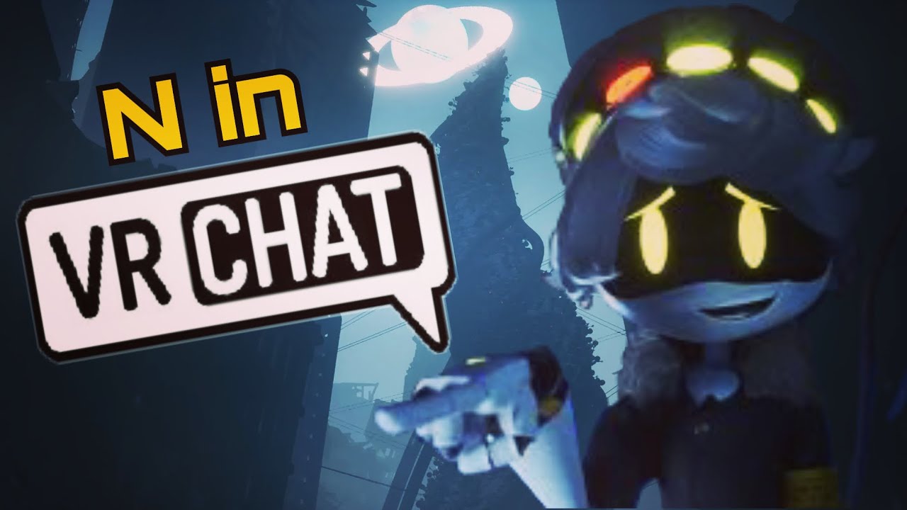 N TRIES TO FIND UZI IN VRCHAT ￼- Funny Vr Moments ( Murder Drones )