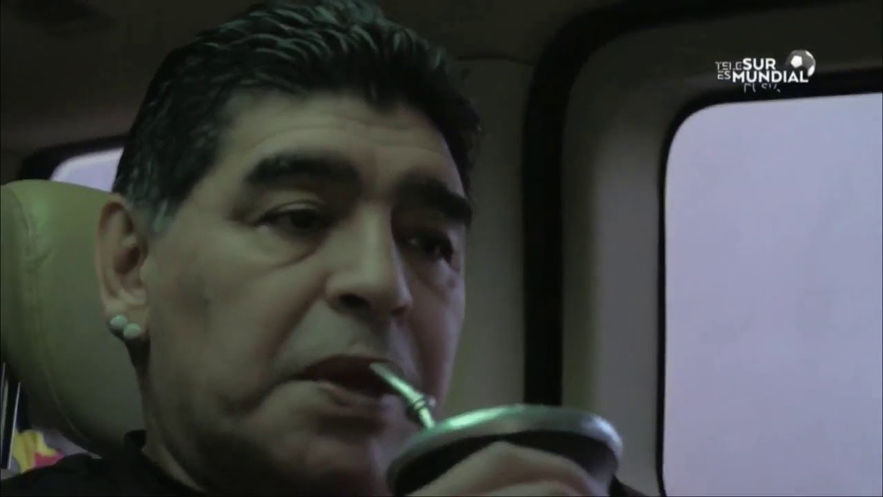 EL SUEÑO DEL PIBE - Tango - canta Diego A. Maradona - Rusia 2018 #maradona