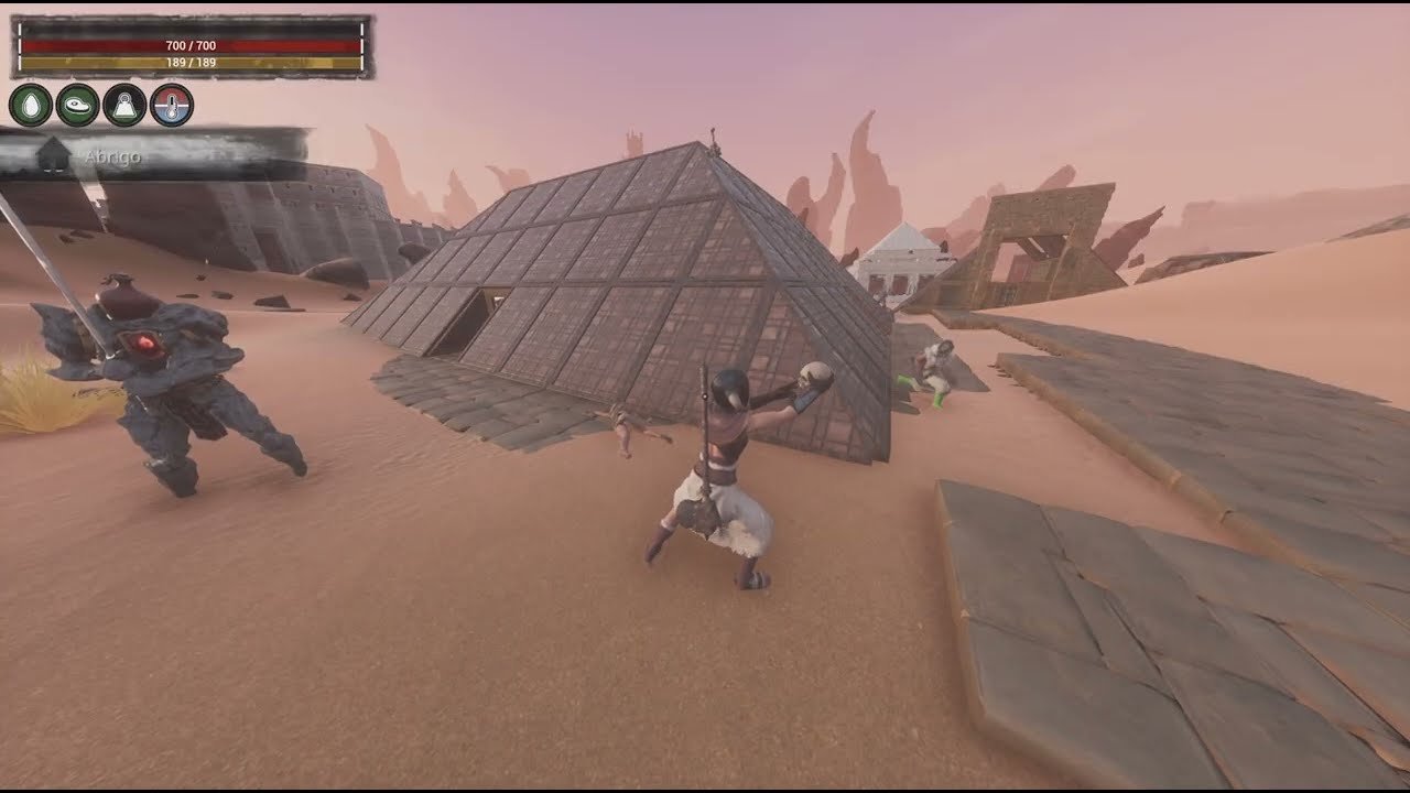 PVP CONAN EXILES 4510 (VELHO BARREIRO vs RONINS)