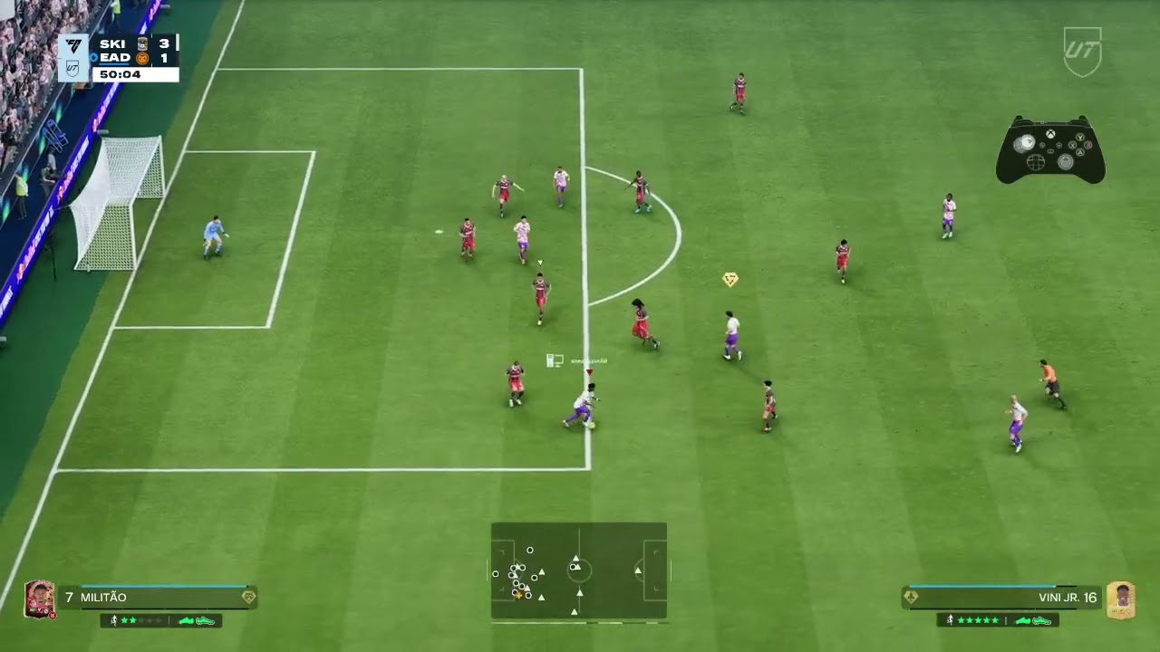 20260114 2349 div 6, 3-1. man i am terrible, cannot even get another goal in 2nd half
