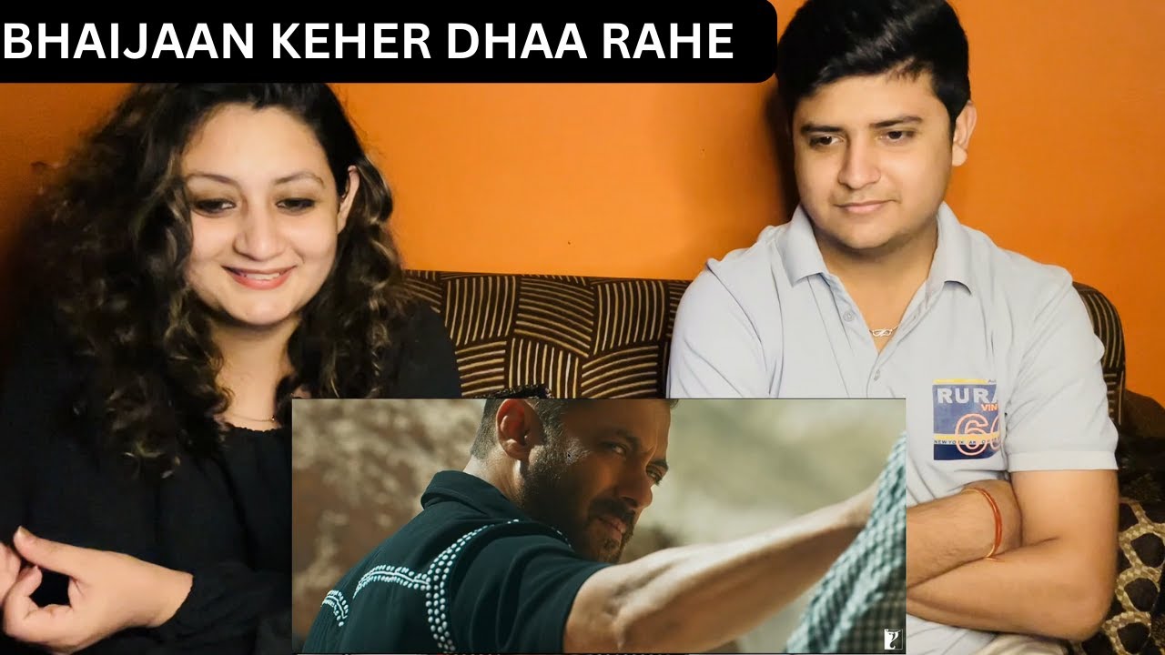 LEKE PRABHU KA NAAM- TIGER 3 | REACTION & REVIEW | YuZyrus & Addy