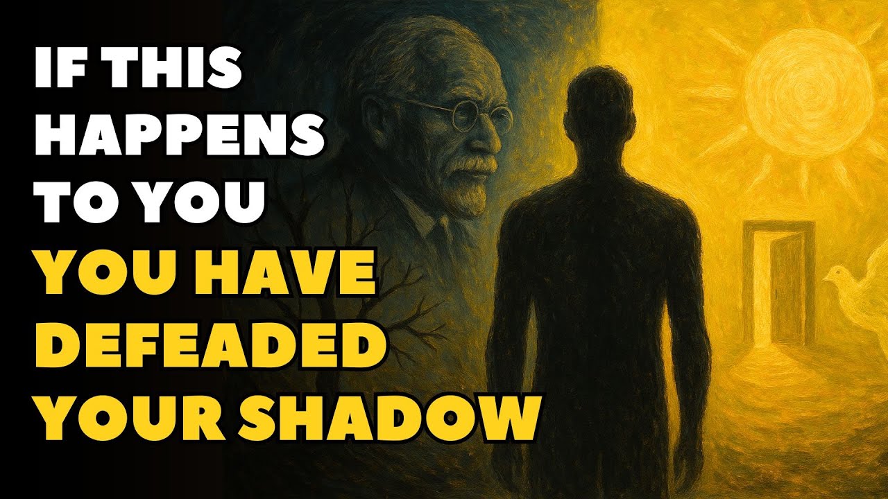 7 Signs Your Shadow No Longer Dominates Your Energy | Carl Jung