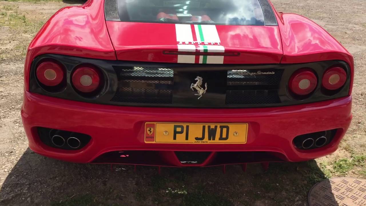 JD's ferrari 360 replica kitcar part 1