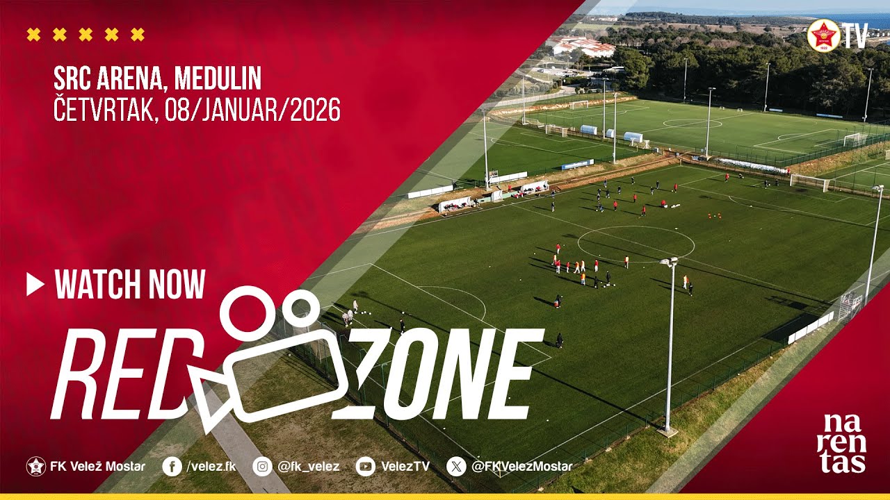 RED ZONE I Медулин 2026 I ФК Вележ - OKS Odra Opole S.A. 1:2