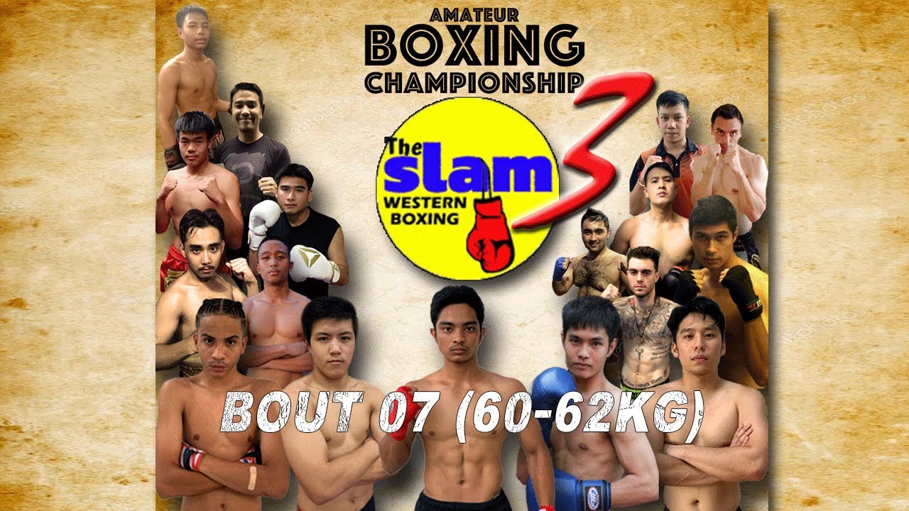 The SLAM 3 Fight 07 - Nicholas Chakrit VS War is Pongjitumpai - (60-62Kg)