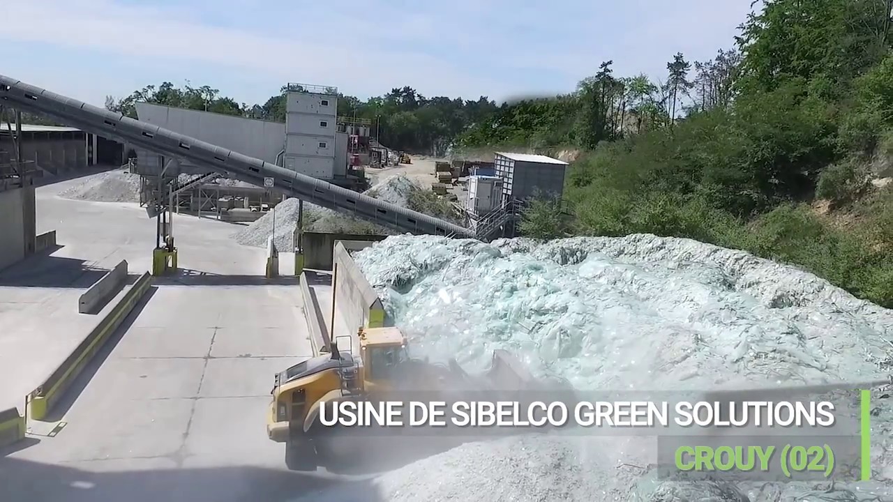 Recyclage du verre plat issu du b&acirc;timent