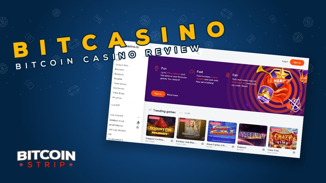 Bitcasino.io Review - Cashback + FREE Spins!