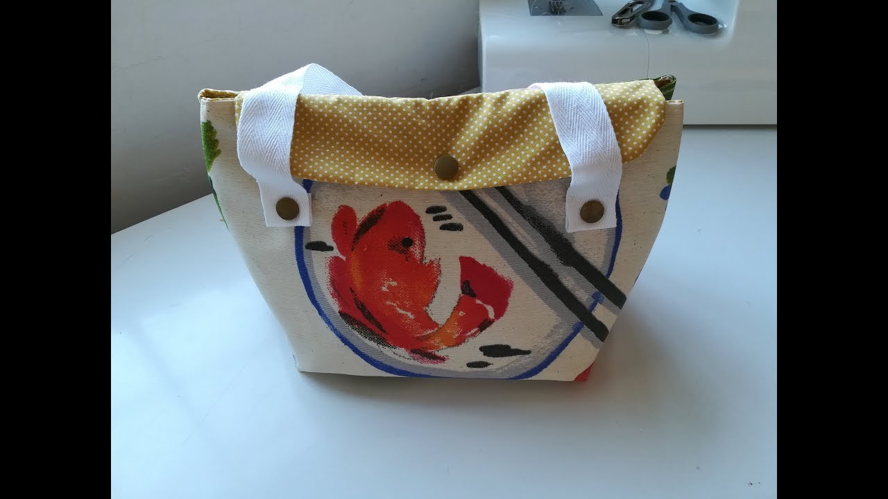 Sac à lunch - Couture Anaïs.
