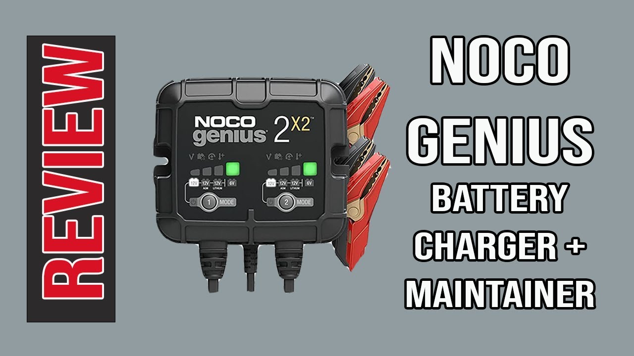 Noco Genius 2x2 Battery Charger + Maintainer Review