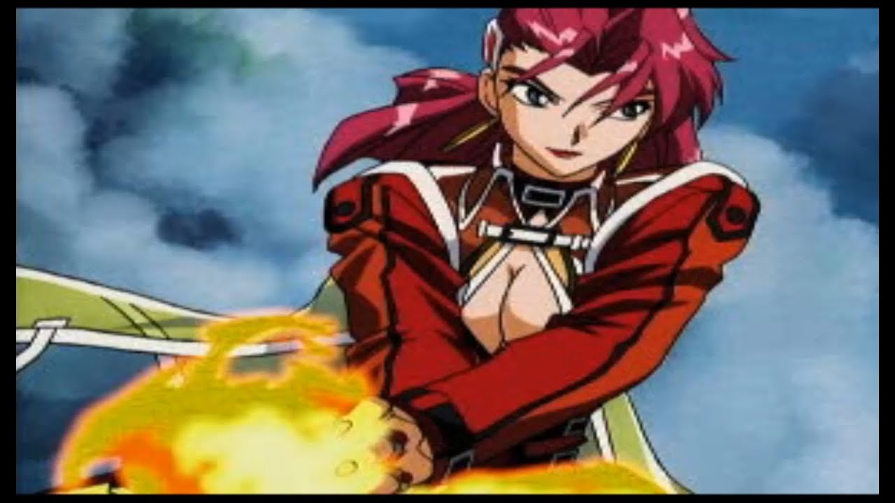 Psychic Force 2 - Story Mode : Regina