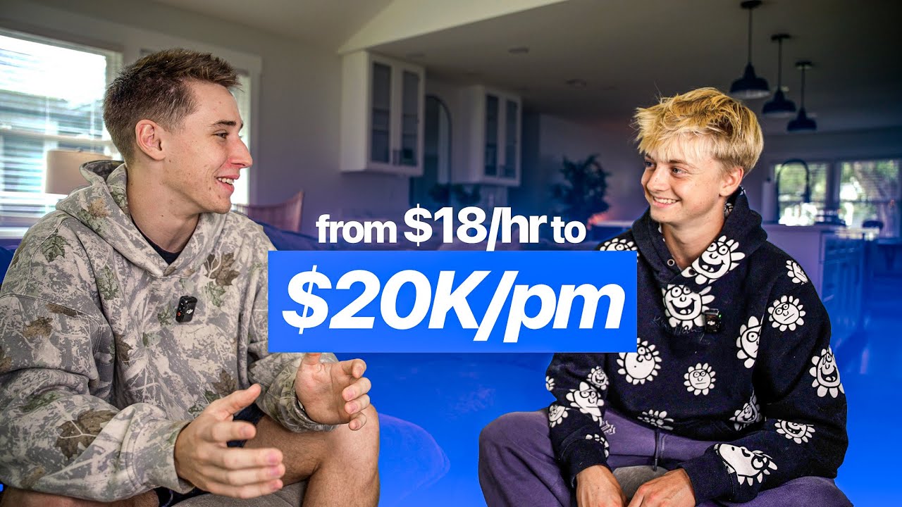 How Lucas Makes $20k/Mo Window Cleaning At Age 18