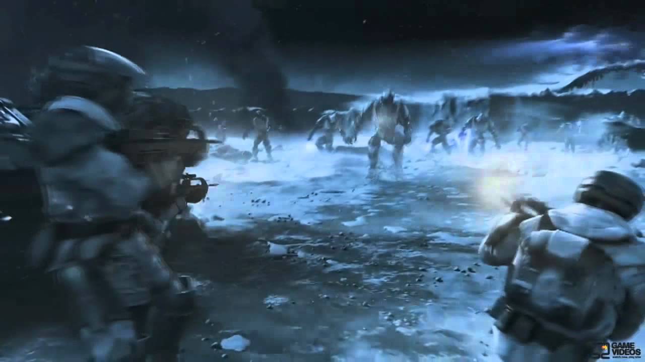 Halo 3 Halo Wars -  Breaking Benjamin "I Will Not Bow" - HD