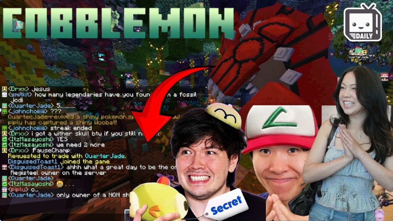 Quarterjade Roasts Disguised Toast so Hard He Took his Life Final Cobblemon Tournament Announcement