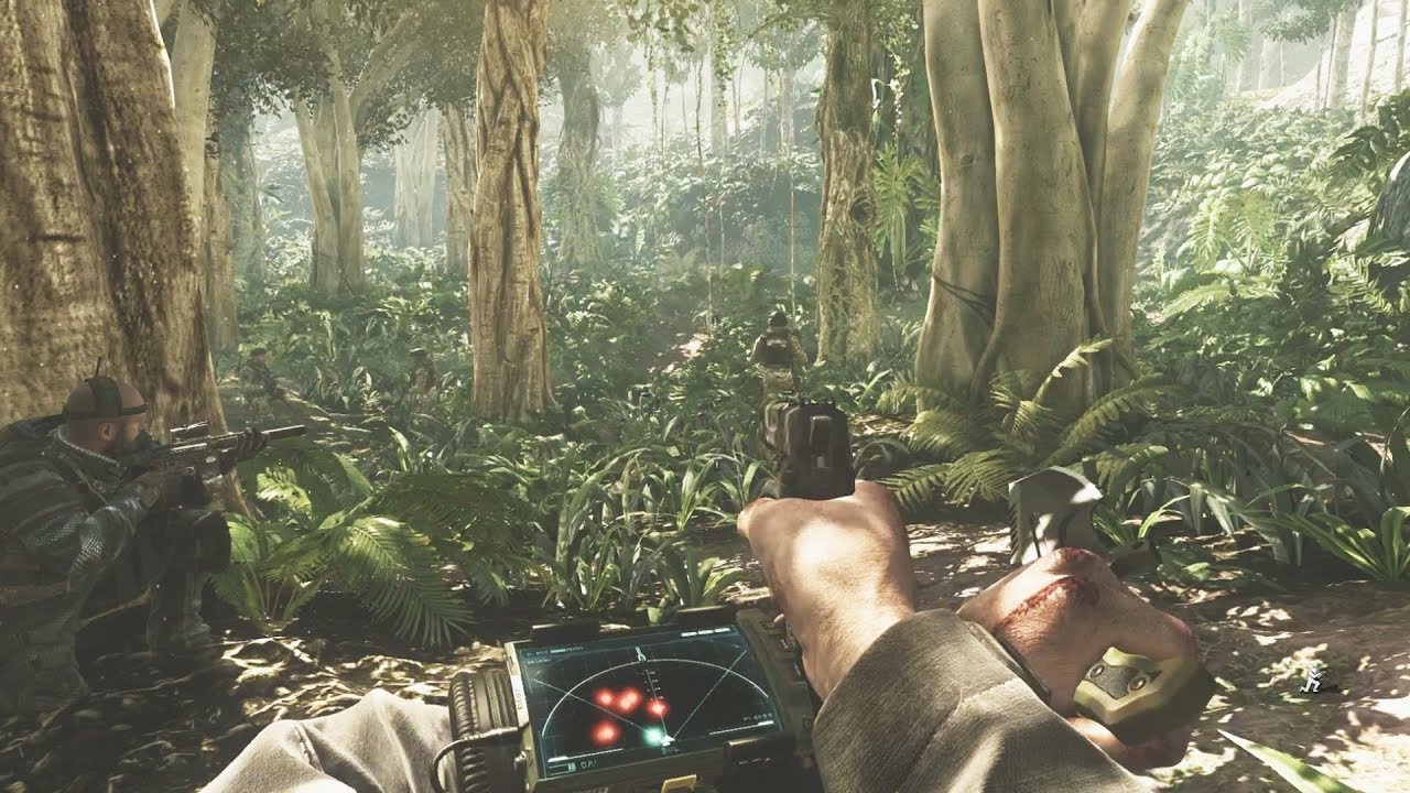 Jungle Survival Mission After a Plane Crash - Call of Duty Ghosts