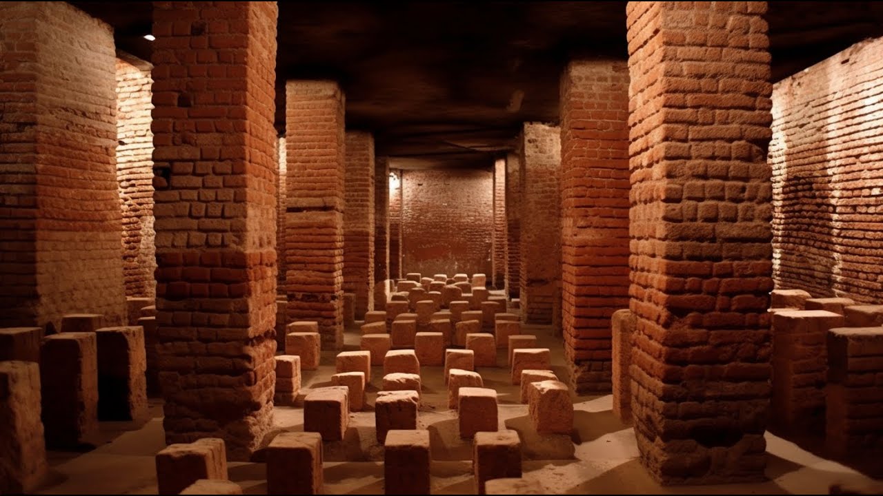 hypocaust is funy word and a heating system-  facts of ancient civilisations