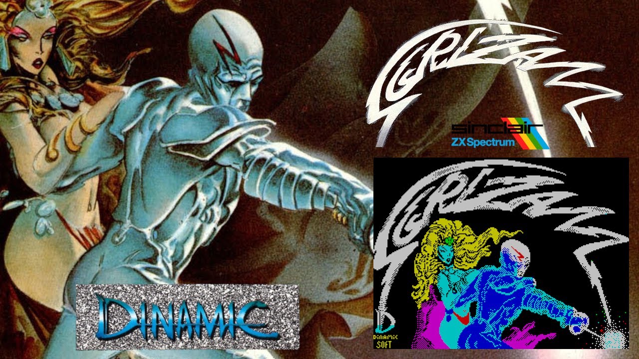Sgrizam // Dinamic // ZX Spectrum (1985)
