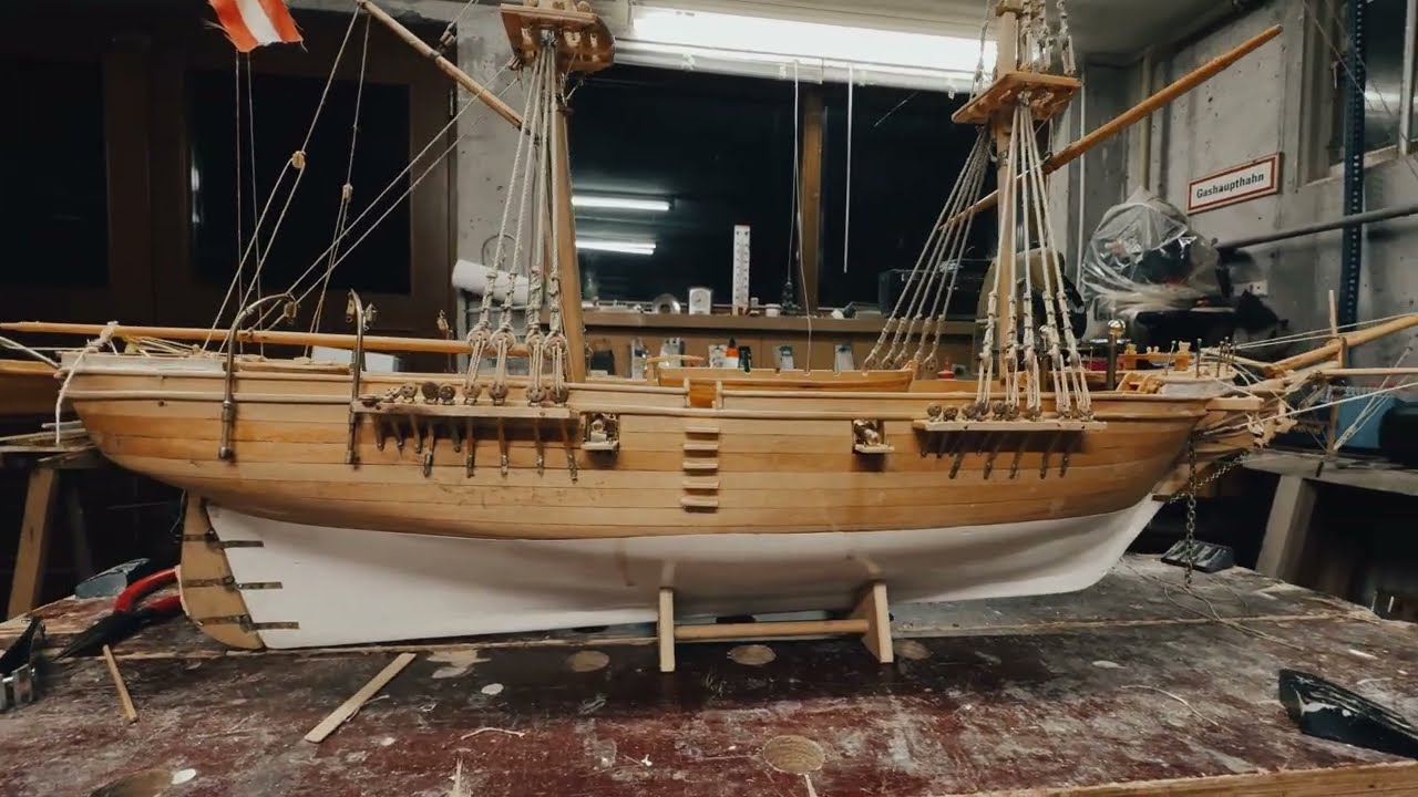 Build Ship Model SMS Saida 1:65 - Almost Finish 