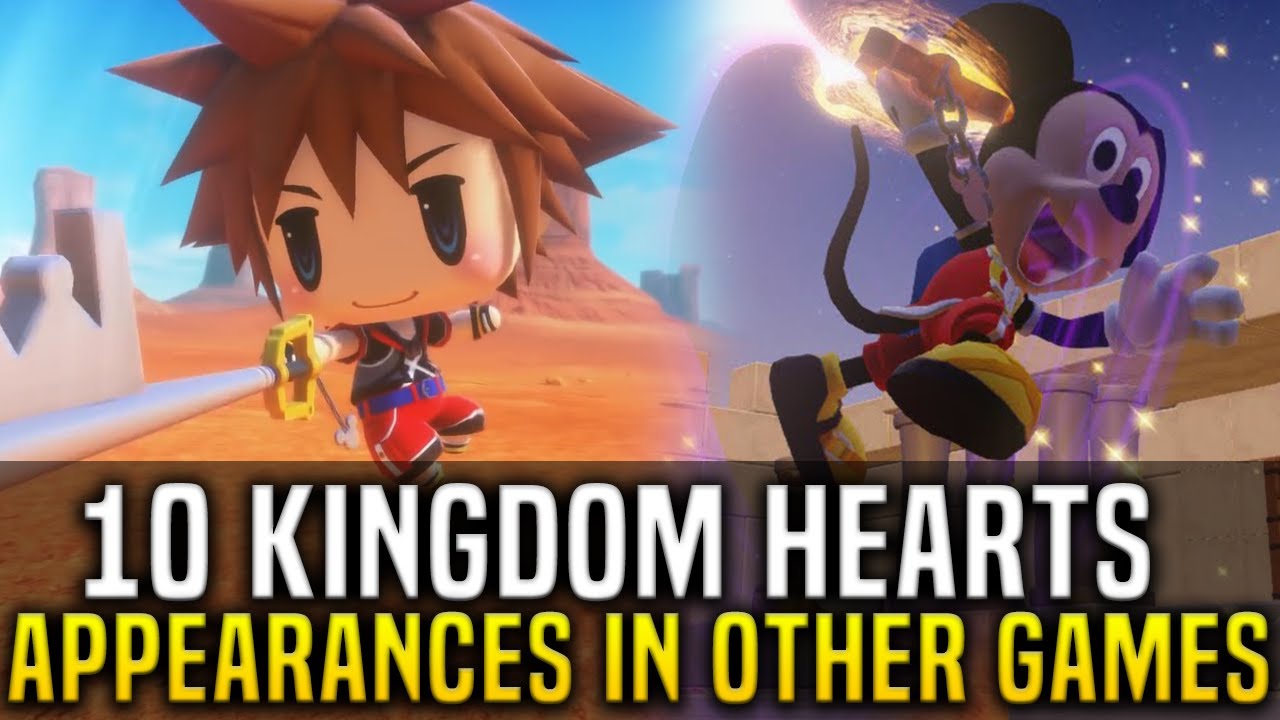 10 Kingdom Hearts Appearances/References in Other Video Games