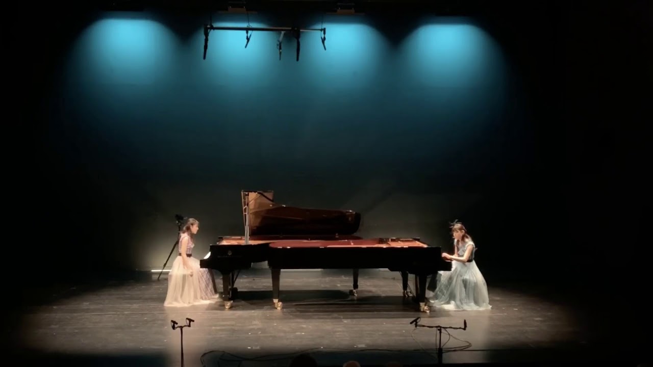 Aya & Risa Sakamoto | Saint-Saëns:Variations on a Theme of Beethoven op.35