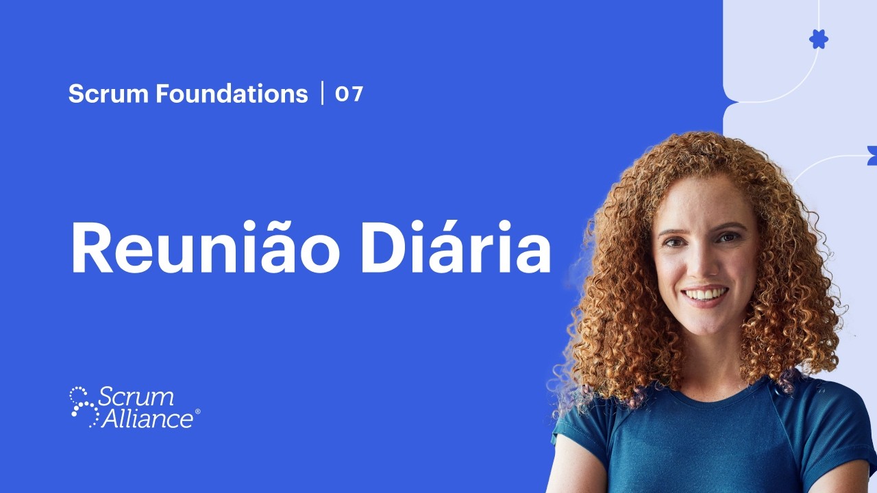 07 - Reunião Diária - Série Scrum Foundation eLearning - Legendas em Português