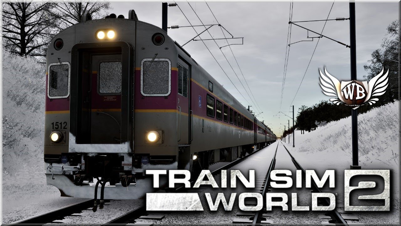 Train Sim World 2 | Bostoński Sprinter | Podwaliny
