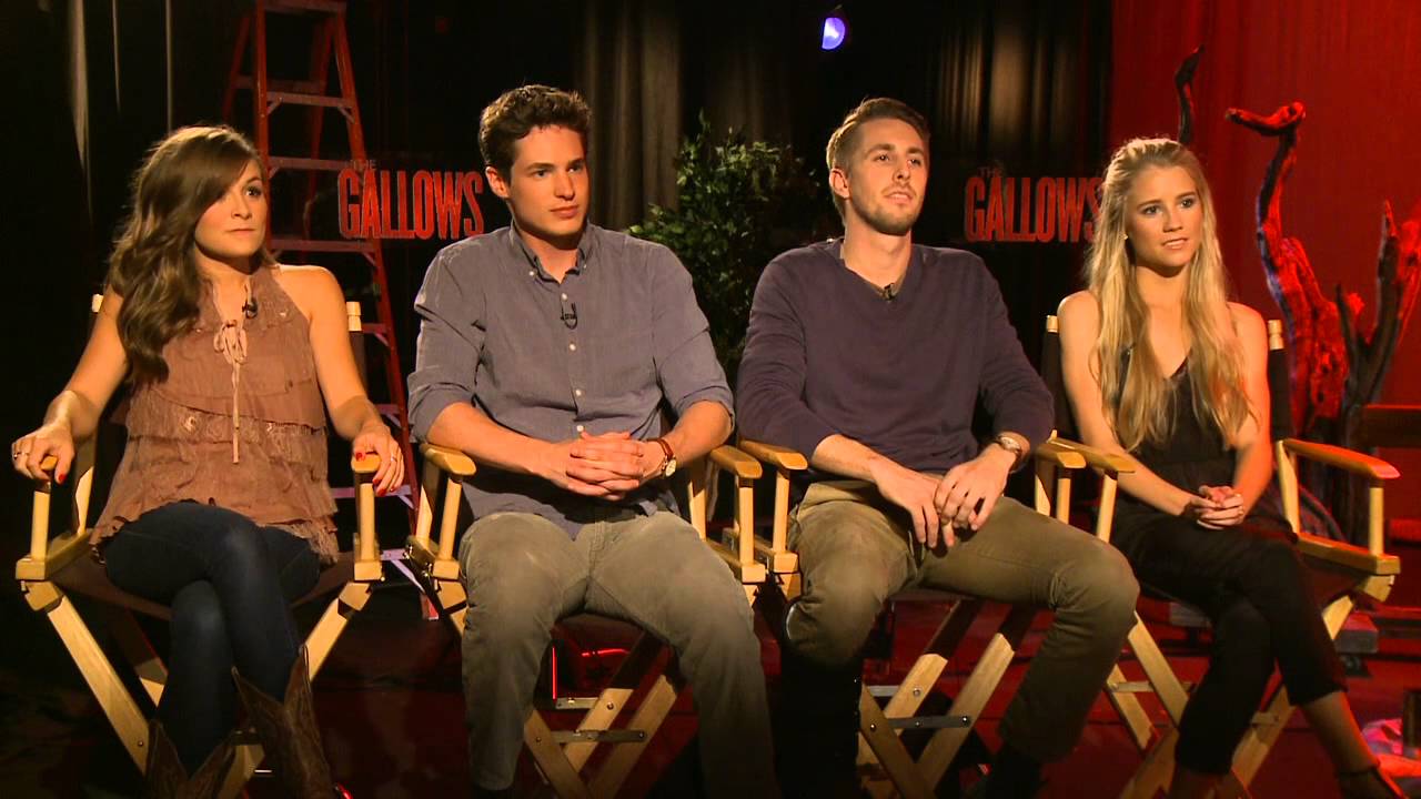 The Gallows: Pfeifer Brown, Reese Mishler, Ryan Shoos & Cassidy Gifford Exclusive Interview