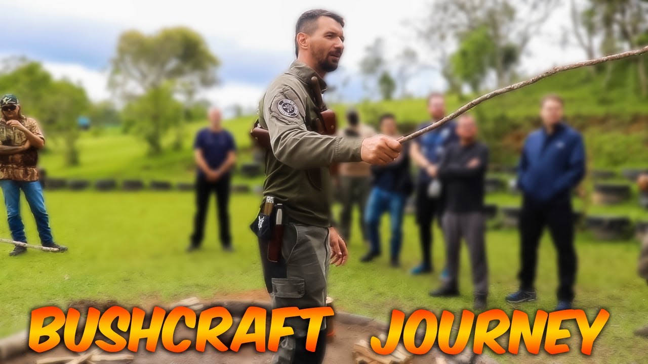 Bushcraft Journey/SP - Dia 01 (ft. Giuliano Toniolo)