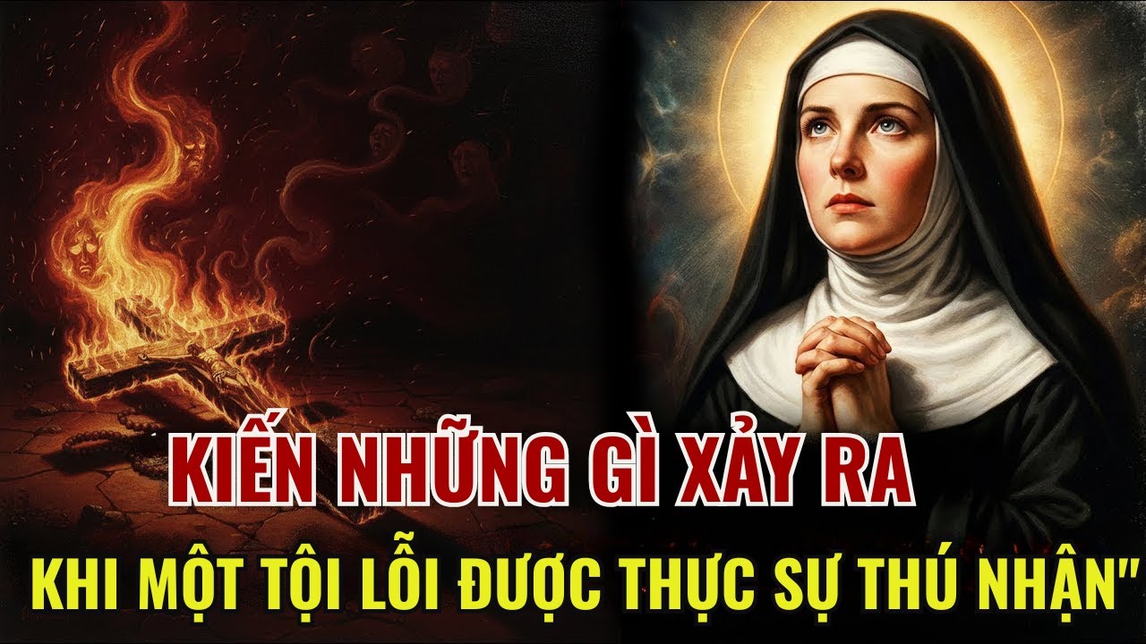 Thánh Bridget Mặc Khải Điều Gì Xảy Ra Khi Một Tội Lỗi Được Xưng Thú Với Trái Tim Chân Thành