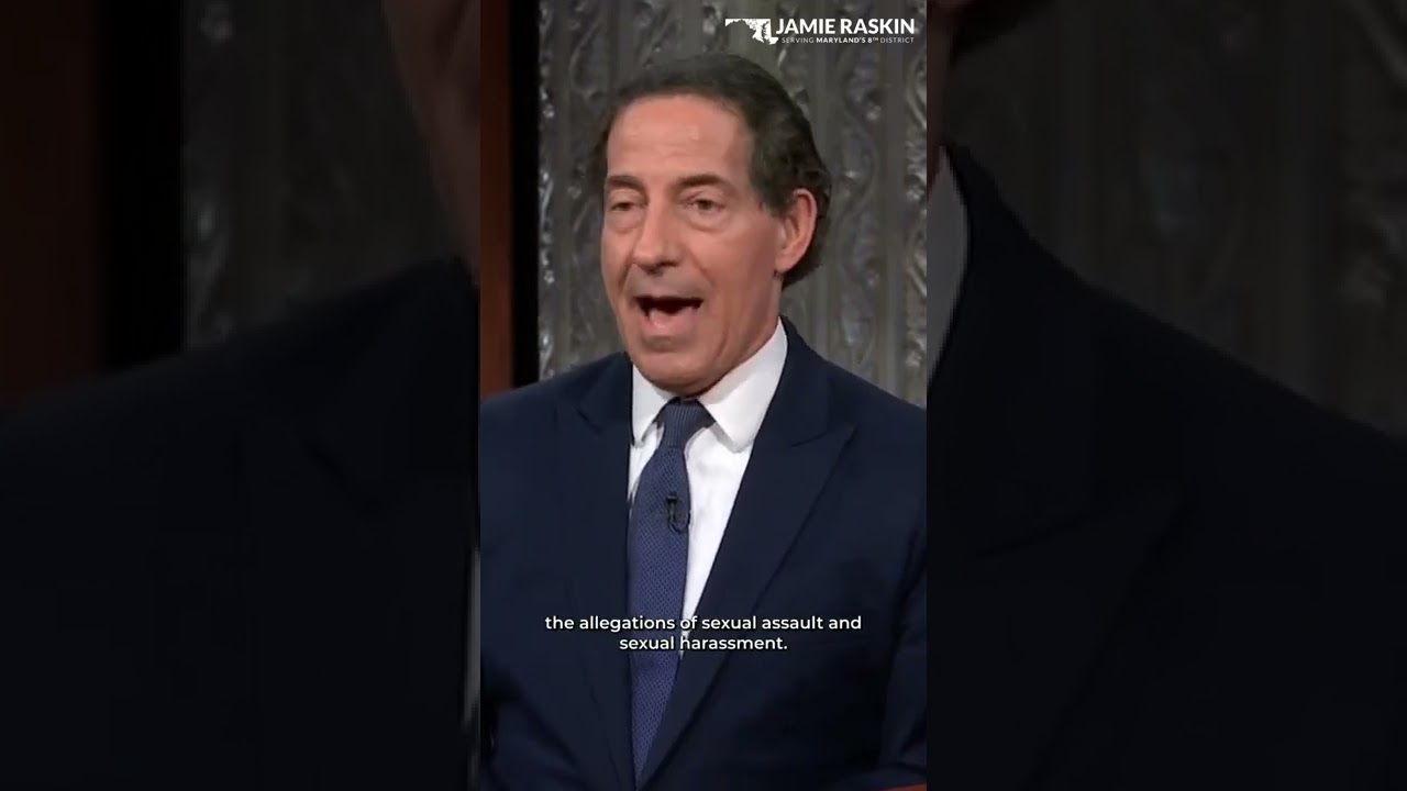 Raskin talks 1/6 Committee with Colbert