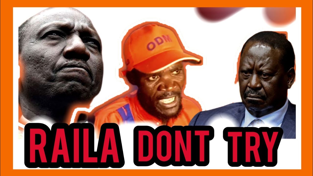 Shocking as diehard Nuru Okanga lectures Raila and President Ruto.
