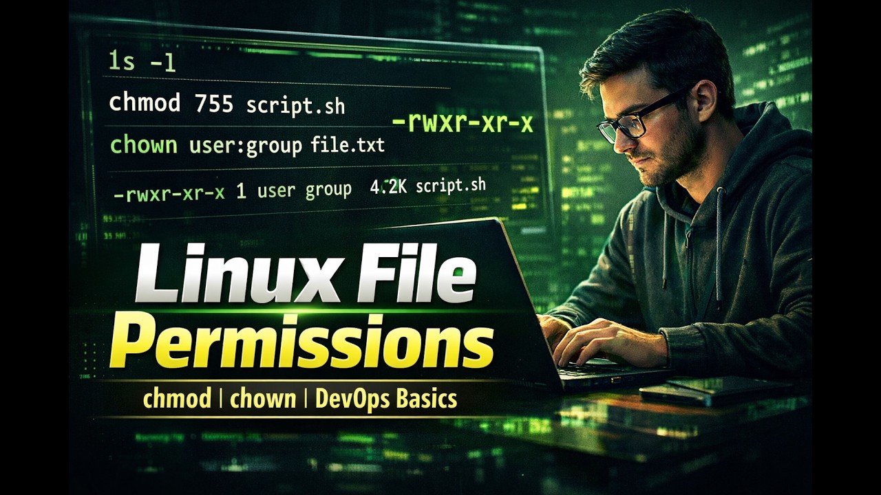 Linux File & Directory Management + Permissions Explained