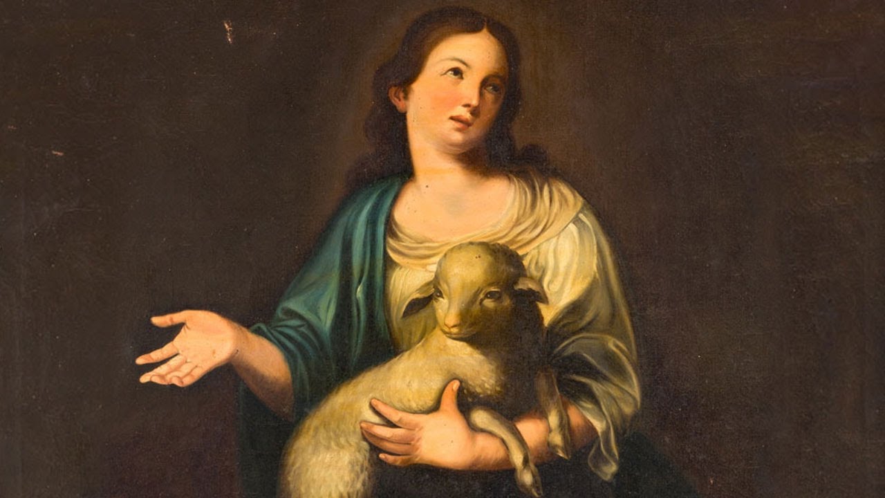 Como morreu Santa In&ecirc;s? Por que foi martirizada?