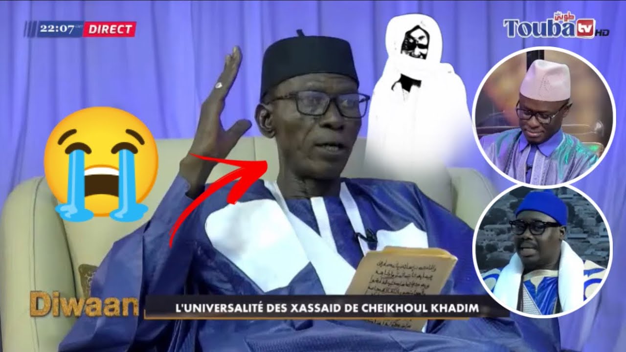Oustaz Tayib Socé todj na Touba TV 😭 dégloul li miy wax ci Serigne Touba 🫢