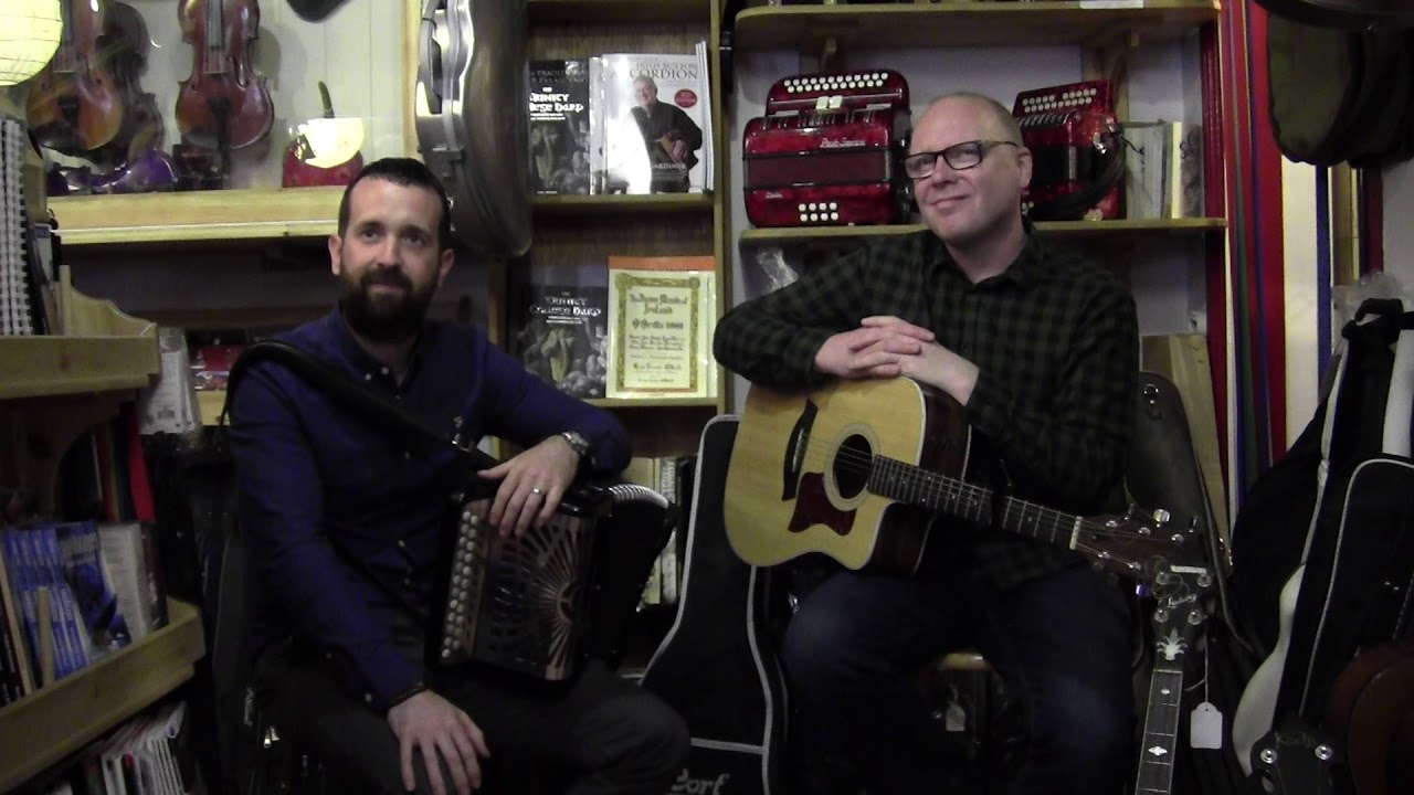 Damien O' Reilly with John Blake