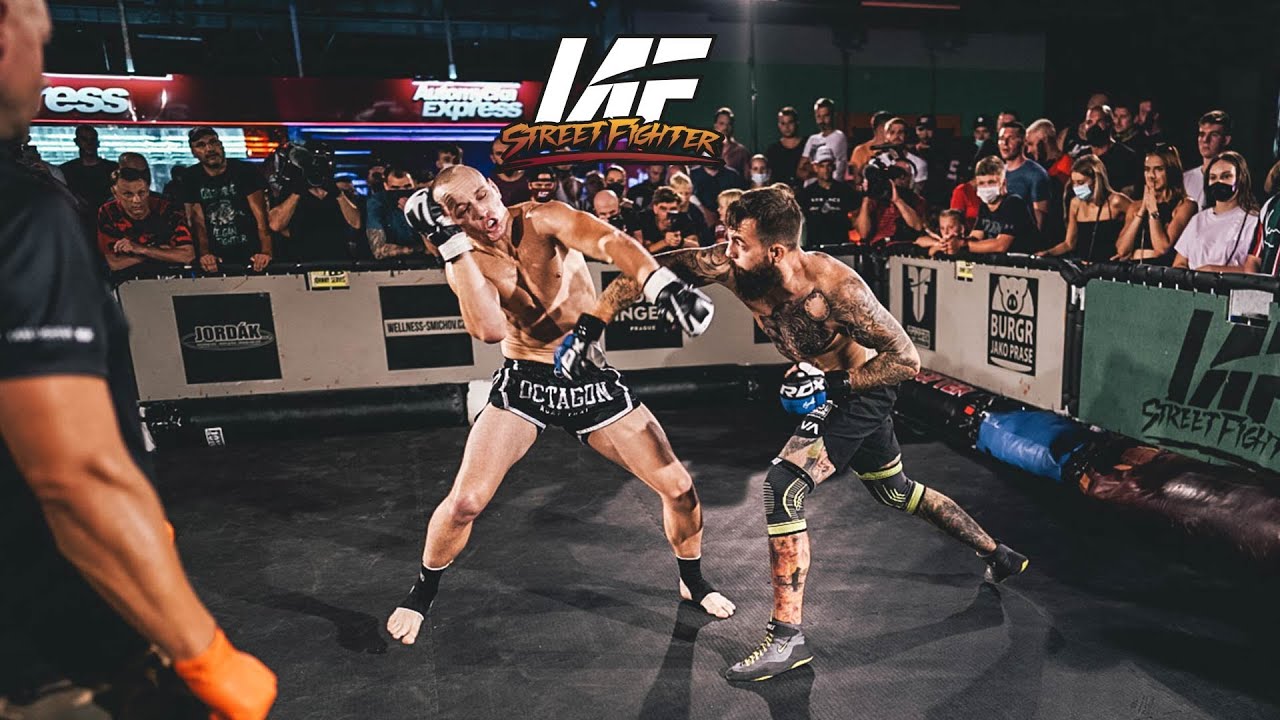 IAF StreetFighter: Fojt&iacute;k vs. H&aacute;la