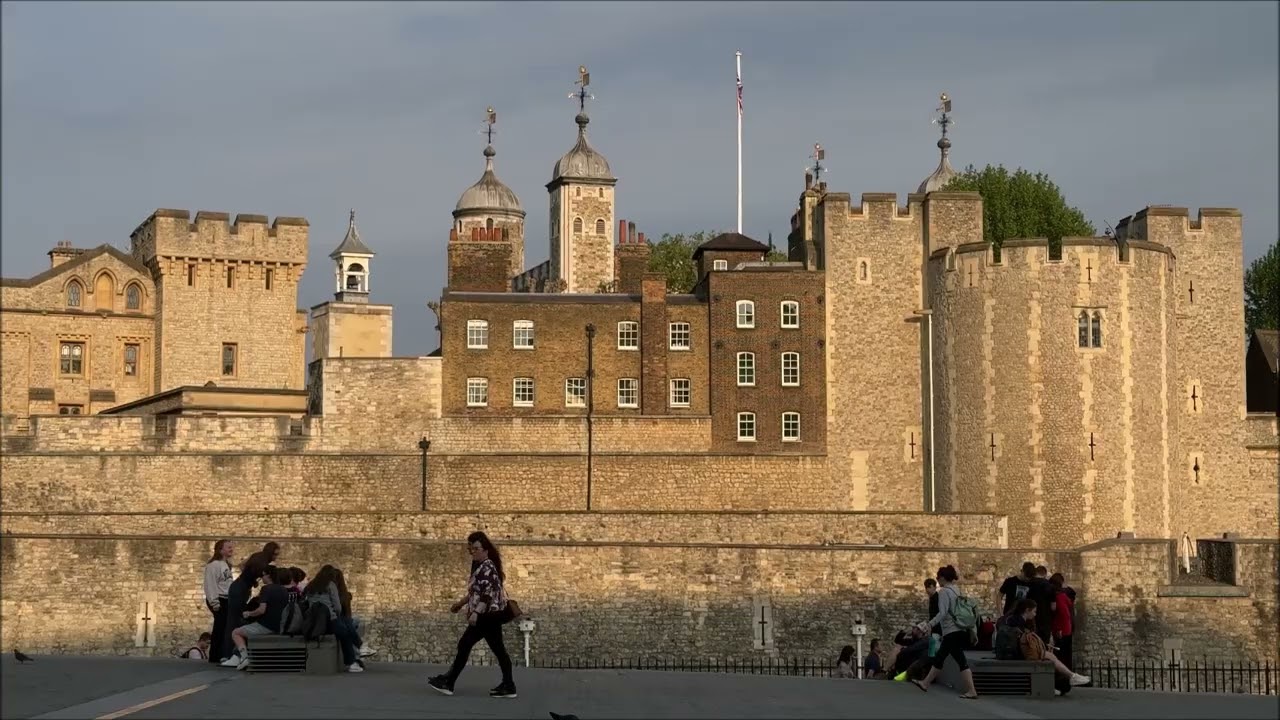 London am und vom Wasser: Die Themse