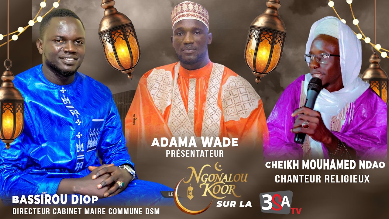 🔴 Ngonalou Koor: Adama WADE Reçoit Bassirou DIOP DC du Maire DSM et Cheikh Mohamed NDAO Religieux
