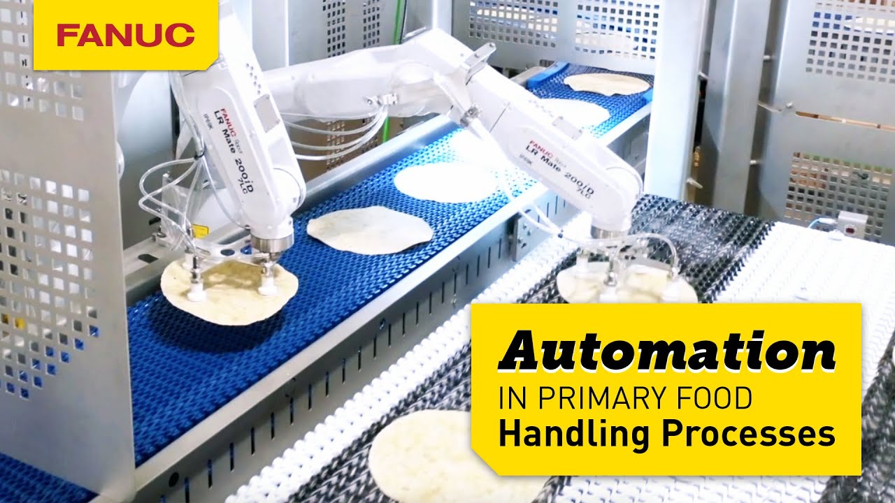 Automation in Primary Food Handling Processes, Courtesy of JMP Solutions