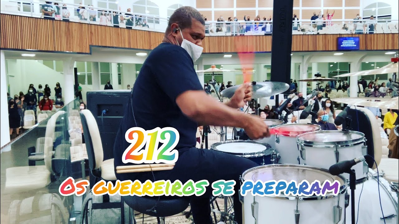 Denis Cruz Harpa cristã 212 [Os guerreiros se preparam]