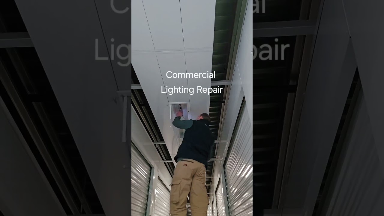 Commercial Lighting Repair